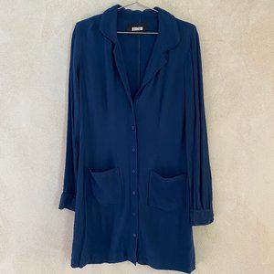 Reformation Shirt Dress